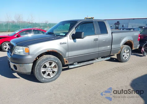 2006 Ford F-150 Stx/Xl/Xlt z USA, uszkodzony, nr VIN 1FTRX14WX6NA15804